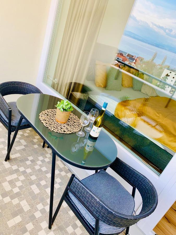 Apartment Traumseeblick Immenstaad Immenstaad am Bodensee Buitenkant foto