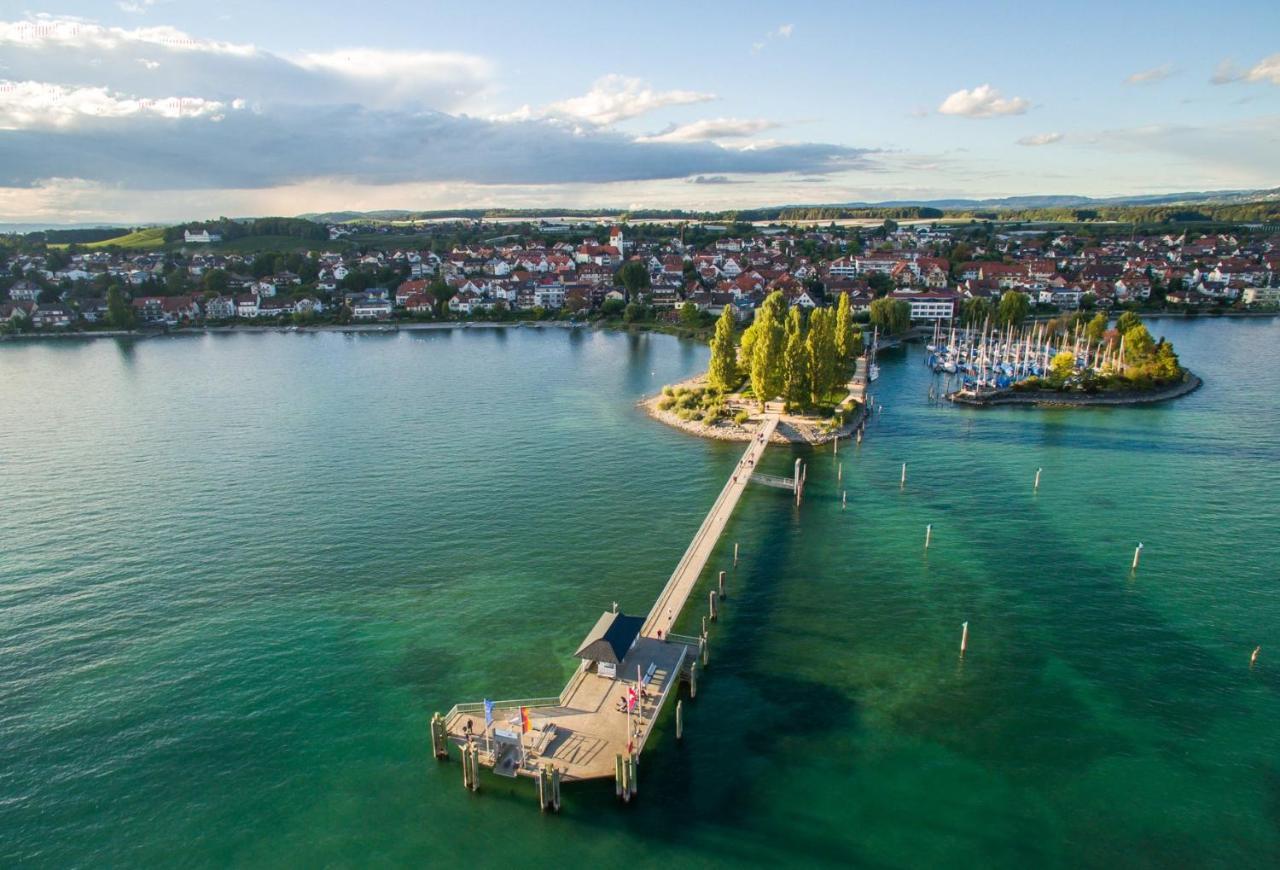 Apartment Traumseeblick Immenstaad Immenstaad am Bodensee Buitenkant foto