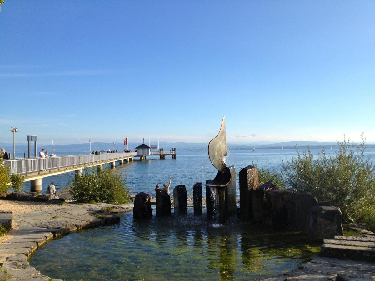 Apartment Traumseeblick Immenstaad Immenstaad am Bodensee Buitenkant foto
