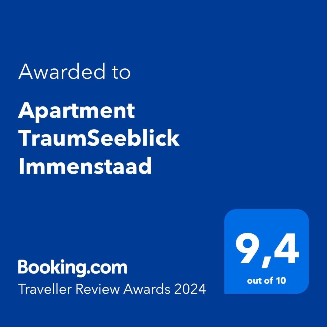Apartment Traumseeblick Immenstaad Immenstaad am Bodensee Buitenkant foto